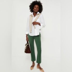 Tuckernuck Green Corduroy Ashford Pants